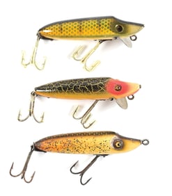 3 HEDDON 7400 BABY VAMPS