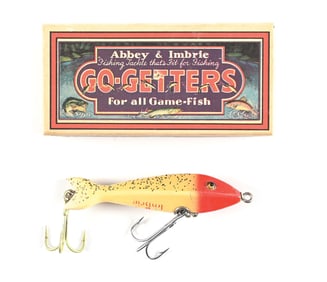 ABBEY & IMBRIE SALTWATER BIG JOE LURE IN BOX