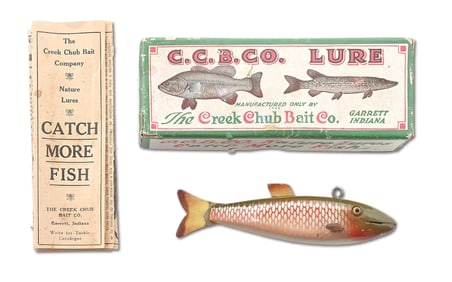 THE CREEK CHUB ICE DECOY