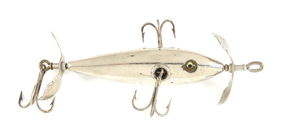 SHAKESPEARE NO 33 METALIZED UNDERWATER MINNOW