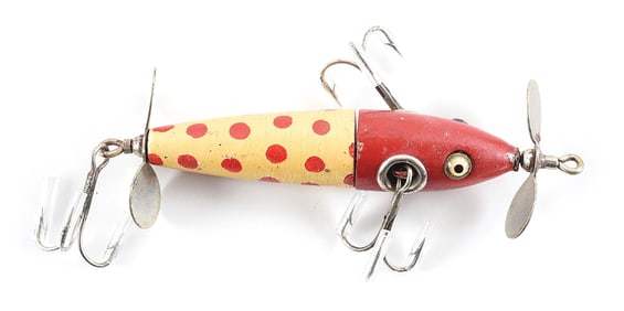 SPOTTED RED AND WHITE CHARMER