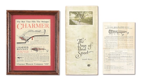 LOT OF PRINTED MATERIALS