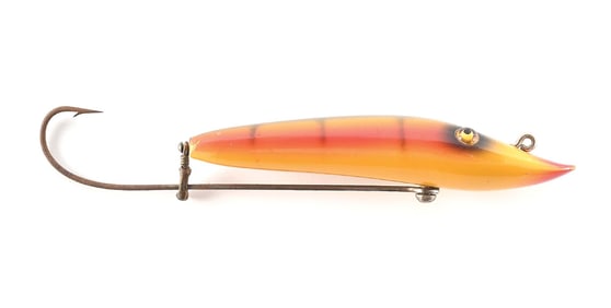MOONLIGHT SINGLE HOOK PIKAROON IN PERCH