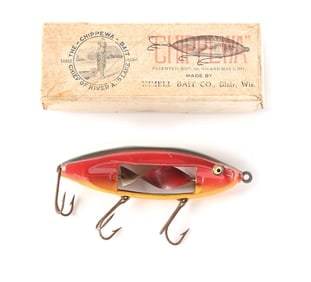 CHIPPEWA PIKE SIZE IN RAINBOW IN CORRECT BOX
