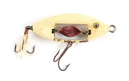 3" BASS SIZE CHIPPEWA IN WHITE