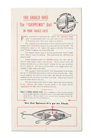 SHAPLEIGH HARDWARE THE CHIPPEWA PAPERWORK