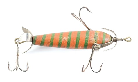 CLINTON WILT CHAMPION IN ORANGE WITH GREEN STRIPE