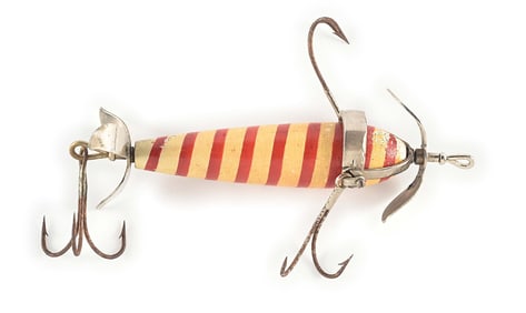 CLINTON WILT CHAMPION IN WHITE WITH RED STRIPE