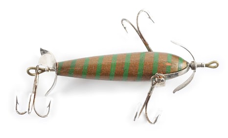 CLINTON WILT CHAMPION IN BRONZE WITH GREEN STRIPES