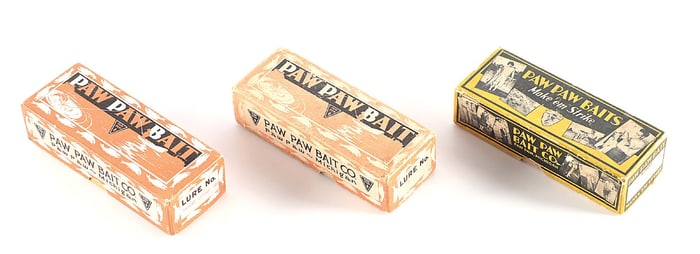 3 PAW PAW BOXES