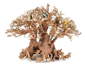 BONSAI SKELETON WITH FLYROD LURES