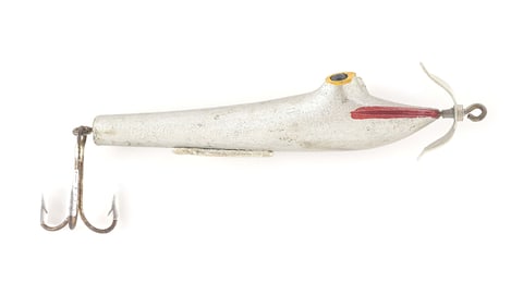 CLEVE SPEER FROG LURE IN SILVER