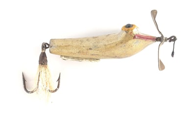 CLEVE SPEER BABY FROG LURE IN GOLD