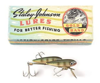 STALEY-JOHNSON MFG CO TWIN MIN IN PERCH SCALE IN BOX