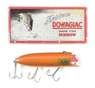 HEDDON BASSER 8509K GOLDFISH SCALE LURE