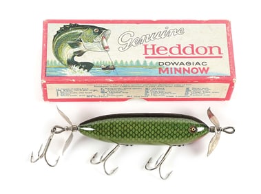 HEDDON 1809D SPECIAL FLIPPER IN BOX