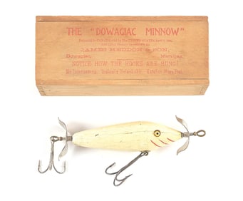 HEDDON HIGH FOREHEAD 302 SURFACE DOWAGIAC MINNOW