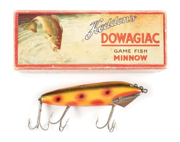 HEDDON 1605 DEEP DIVING WIGGLER IN TALL BOX