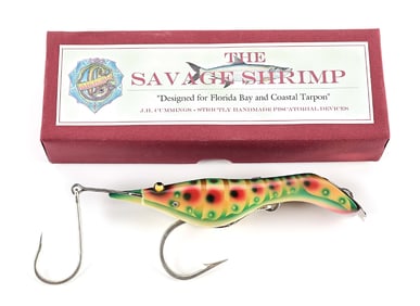 JAN CUMMINGS SAVAGE SHRIMP IN BOCA PASS SPECIAL NEW IN BOX