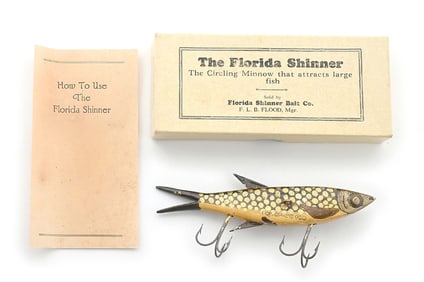 F.L.B. FLOOD FLORIDA SHINNER IN BOX WITH INSERT