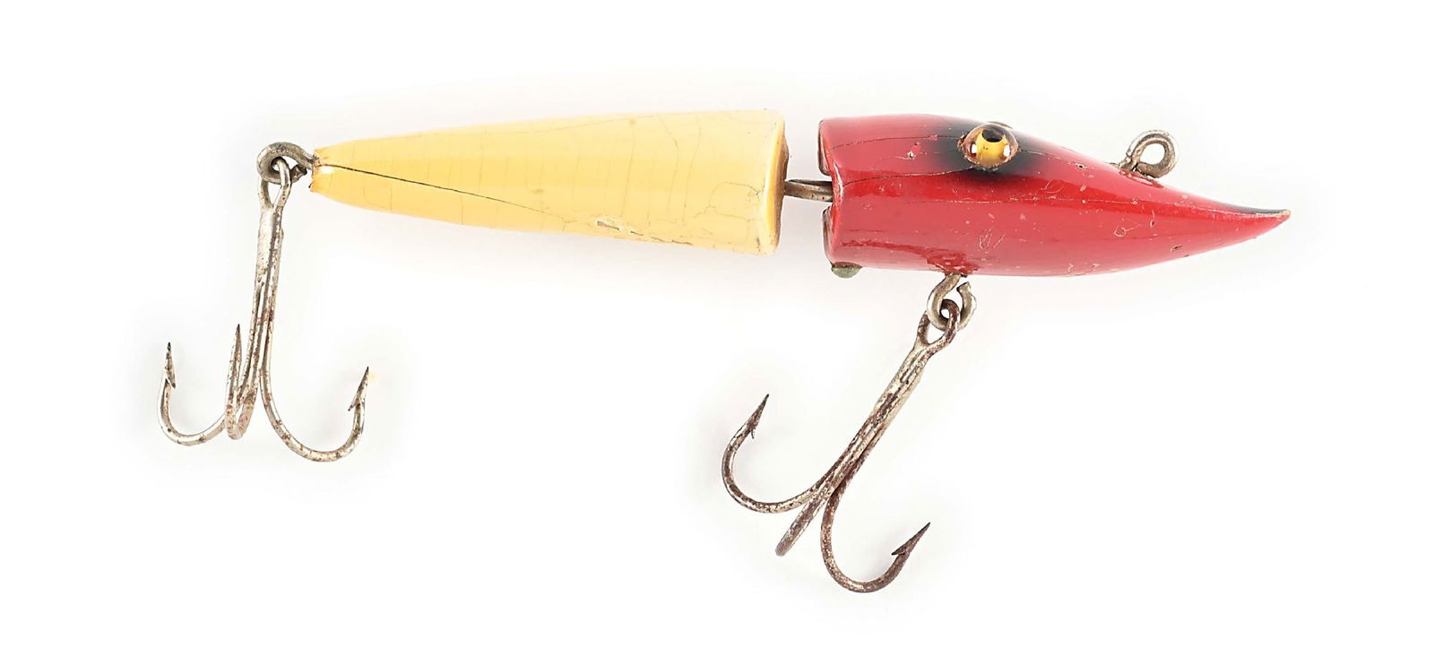 MOONLIGHT JOINTED PIKAROON IN RED HEAD WHITE BODY (1 of 4)