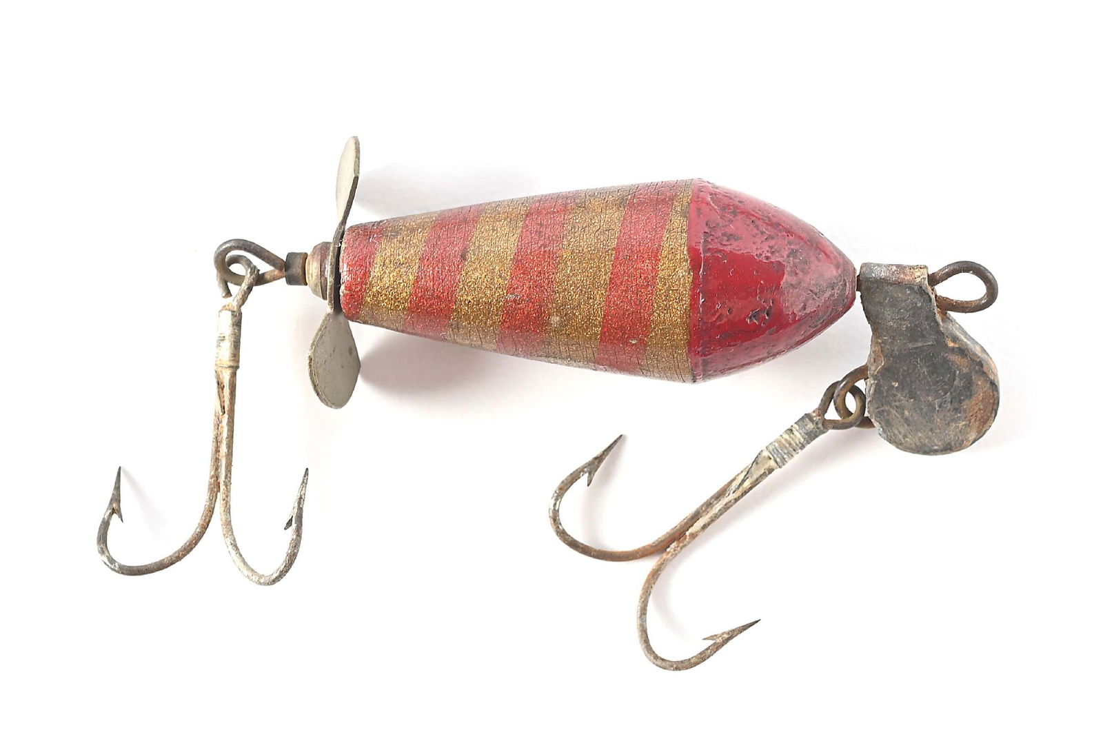 REEL LURE IN RED & GOLD (1 of 4)