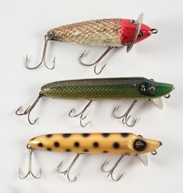 LOT OF 3: FISHING LURES