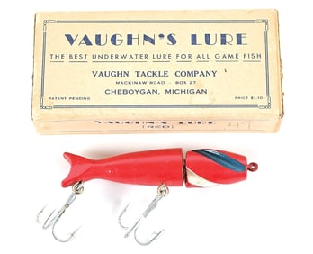 RED VAUGHN’S LURE WITH BOX