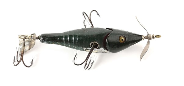 DARK GREEN WILCOX WIGGLER