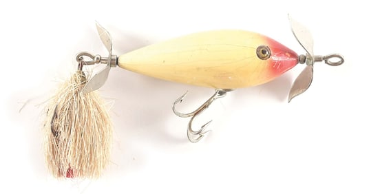 PFLUEGER 2 HOOK FLOATING MONARCH MINNOW