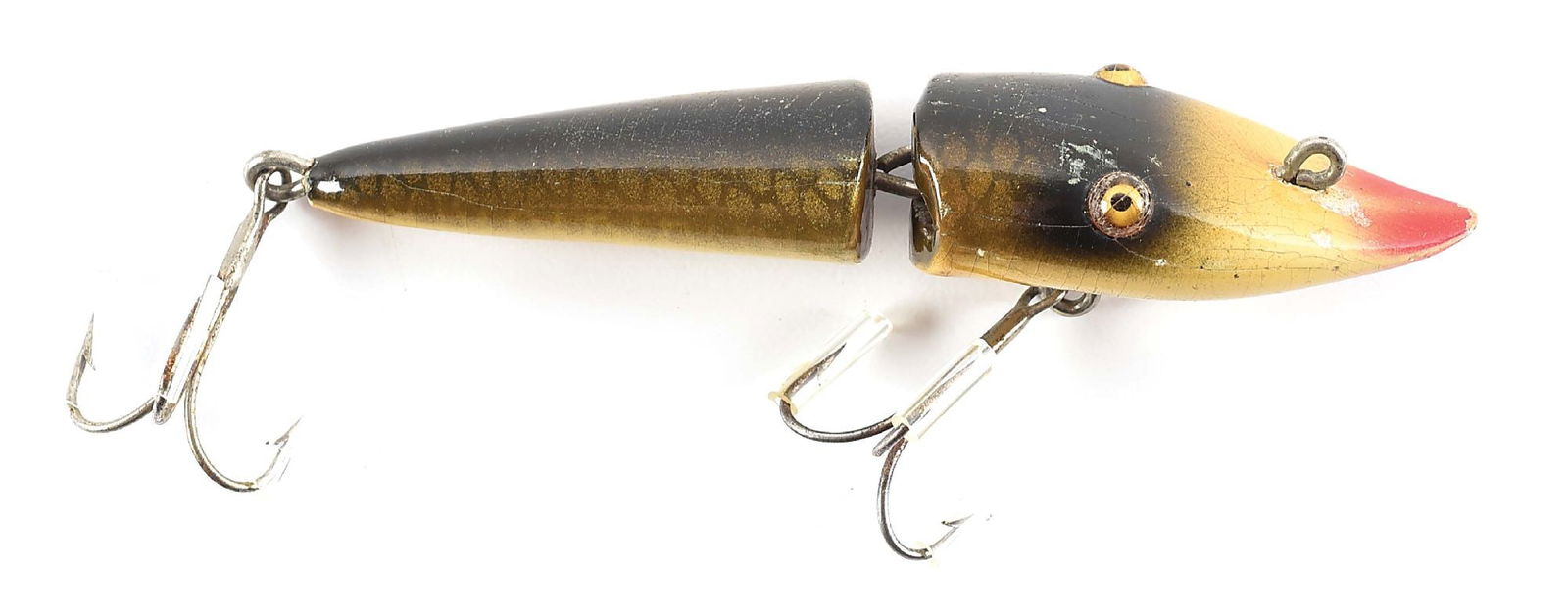 MOONLIGHT NO 2007 JOINTED PIKAROON IN GOLD SCALE (1 of 4)