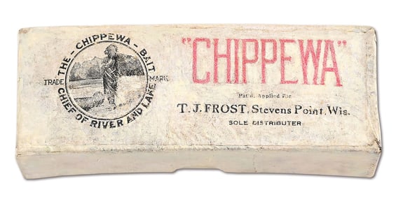 ALTERED CHIPPEWA BAIT BOX