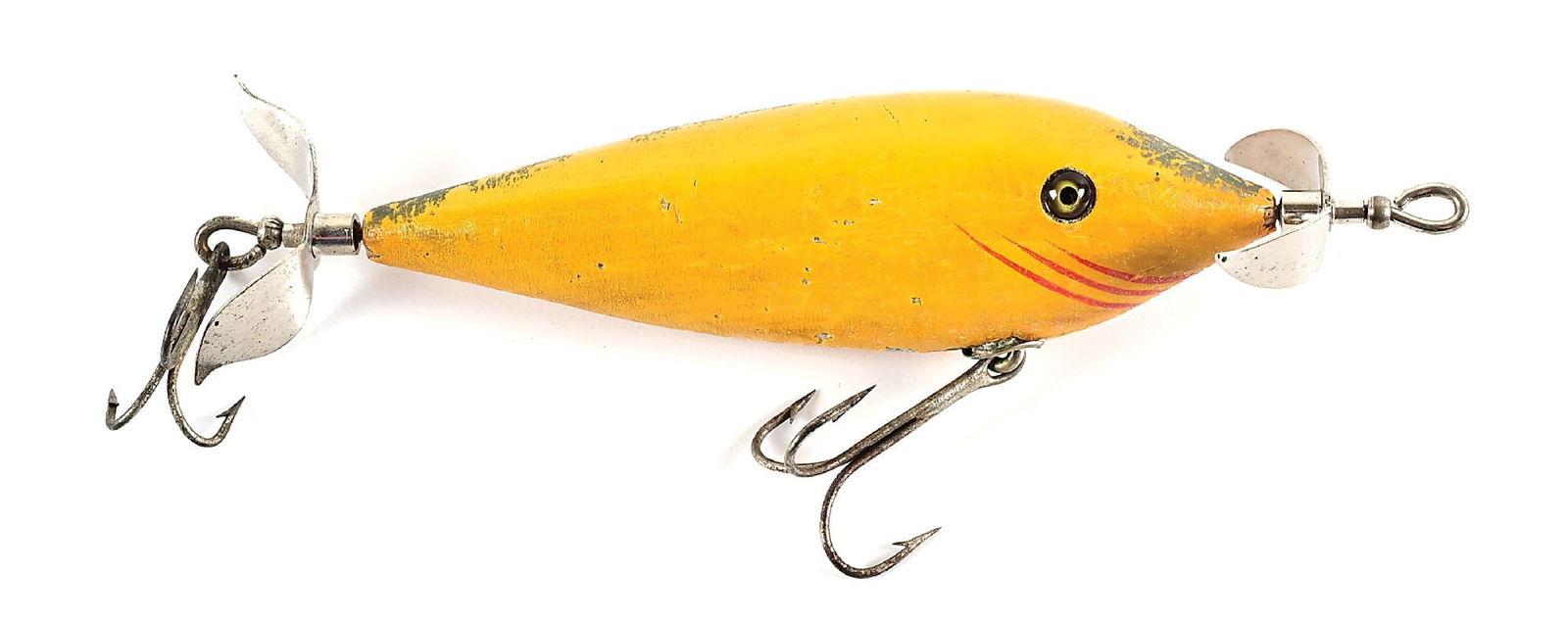 HEDDON 300 SURFACE DOWAGIAC MINNOW IN RAINBOW (1 of 4)