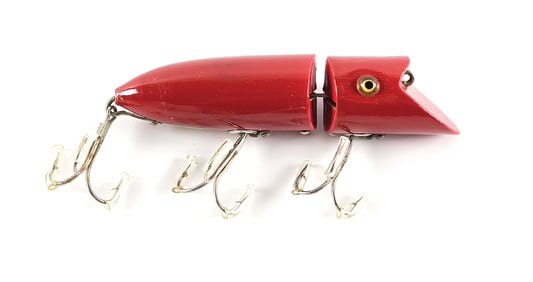HEDDON ZIG WAG IN SOLID RED