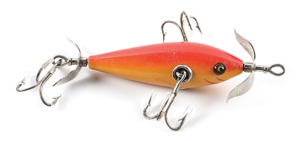 HEDDON 100 DOWAGIAC UNDERWATER MINNOW IN WILBOURNE SPECIAL