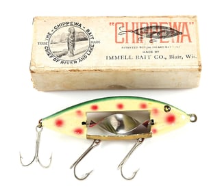 5" MUSKY SIZE IMMELL CHIPPEWA