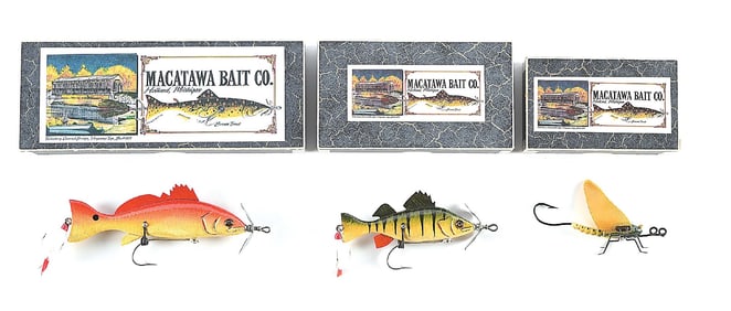 3 MACATAWA BAITS NEW IN BOXES