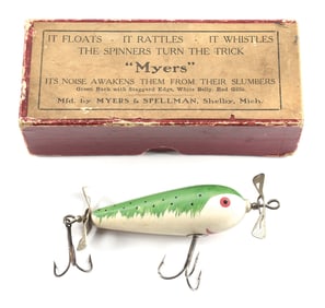 INCREDIBLE MYERS & SPELLMAN MINNOW IN BOX