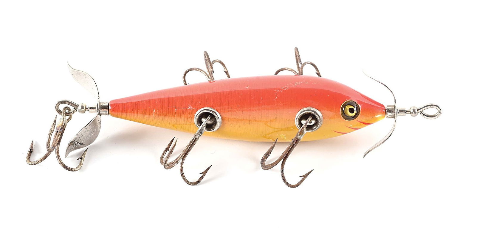 HEDDON 150 DOWAGIAC UNDERWATER MINNOW WILBOURN SPECIAL (1 of 6)