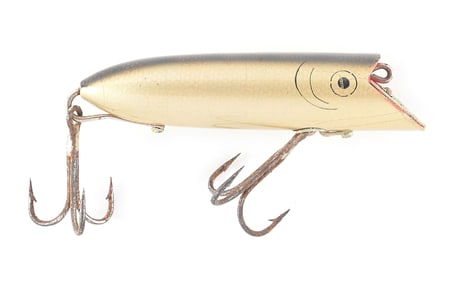 HEDDON S8509SH 2-HOOK SILVER HERRING BASSER