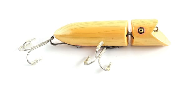 HEDDON SALTWATER RIGGED ZIG WAG IN PEARL