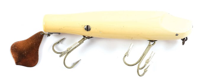 PROTOTYPE HEDDON 7040 HUSKY FLAPTAIL