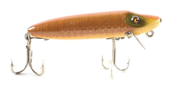 HEDDON 7409K BABY VAMP IN GOLDFISH SCALE