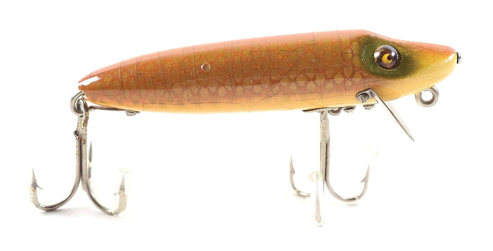 HEDDON 7409K BABY VAMP IN GOLDFISH SCALE (1 of 5)
