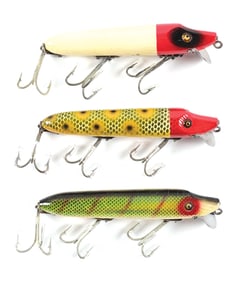 3 HEDDON 7500 VAMPS