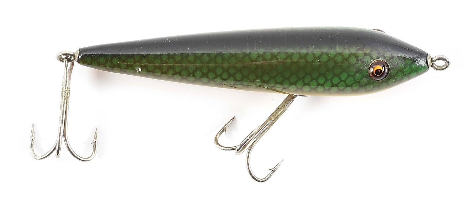 HEDDON 6509D ZARAGOSSA IN GREEN SCALE (1 of 4)