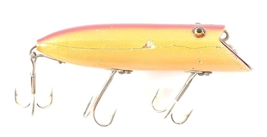 HEDDON 8509Z BASSER IN RAINBOW SCALE