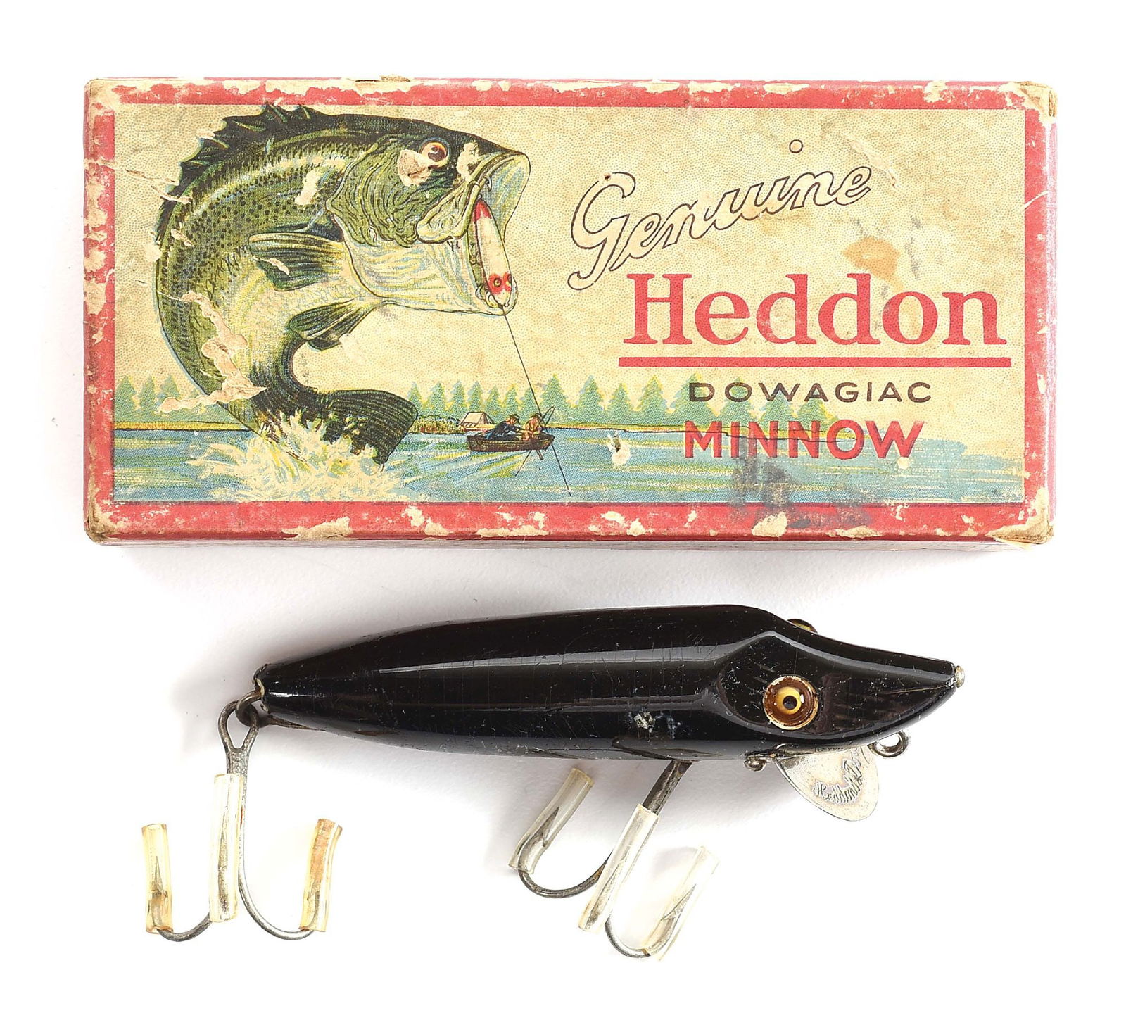 Heddon Baby Torpedo Giant Lure New In Box Heddon Baby Torpedo Giant Lure New In Box