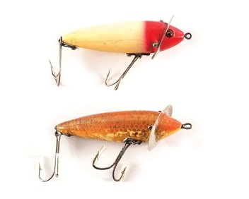 PAIR OF HEDDON 210 SURFACE LURES