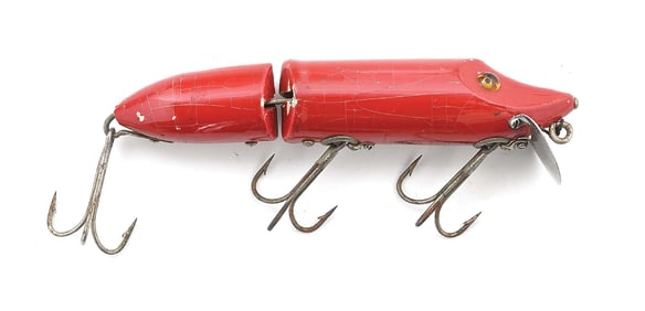 HEDDON JOINTED VAMP SOLID RED